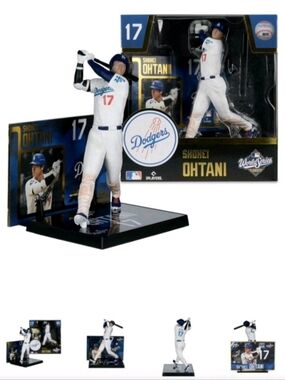 Shohei Ohtani LA Dodgers World Series McFarlane 2026 MLB Legacy Figure - NISB!